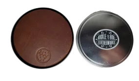 Tennessee Tri-Star Set of 10 Leather Coasters