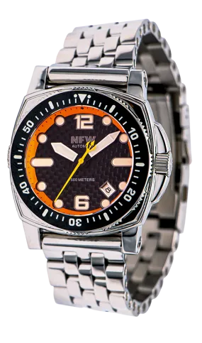 The New Shumate Diver 16120 - Polished Steel