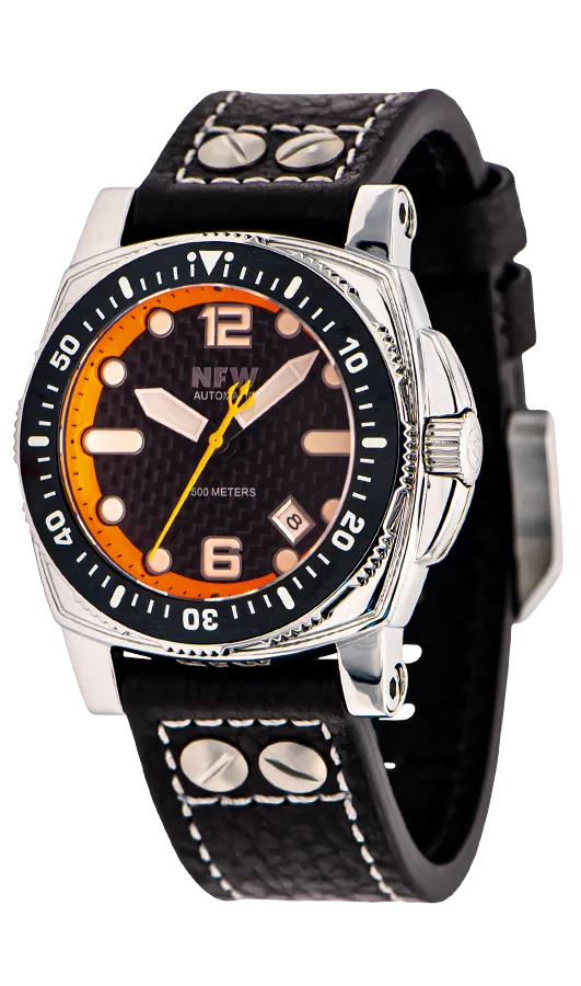 The New Shumate Diver 16120 - Polished Steel