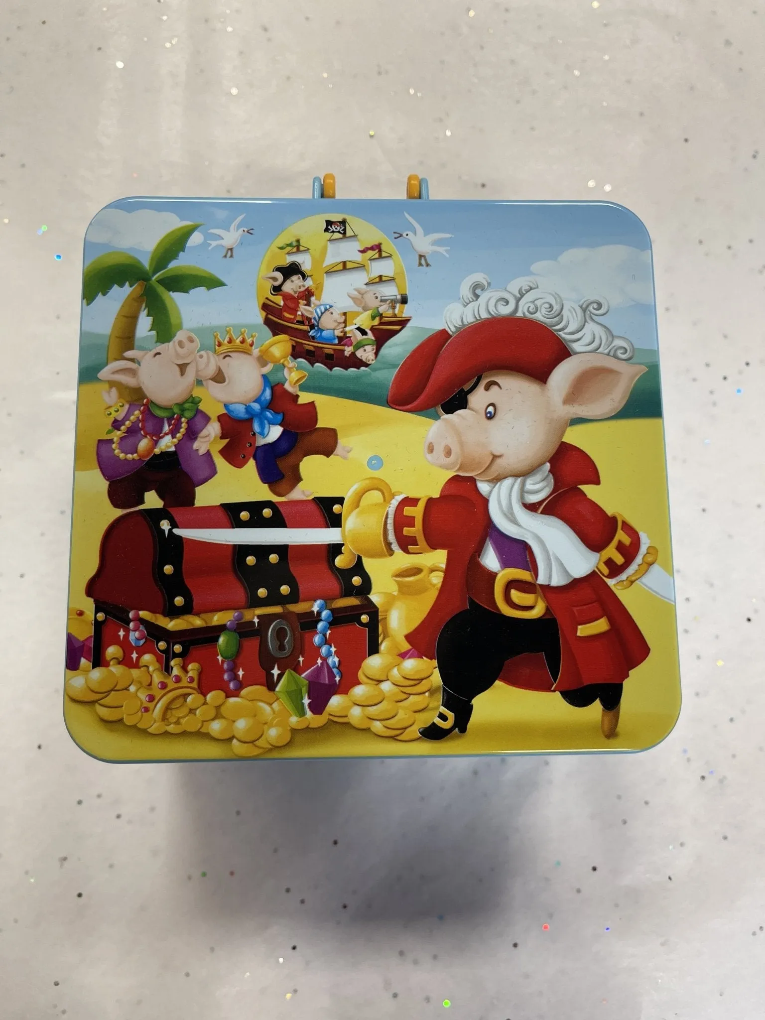 THE PIGGY STORY DOUBLE DECKER BENTO BOX