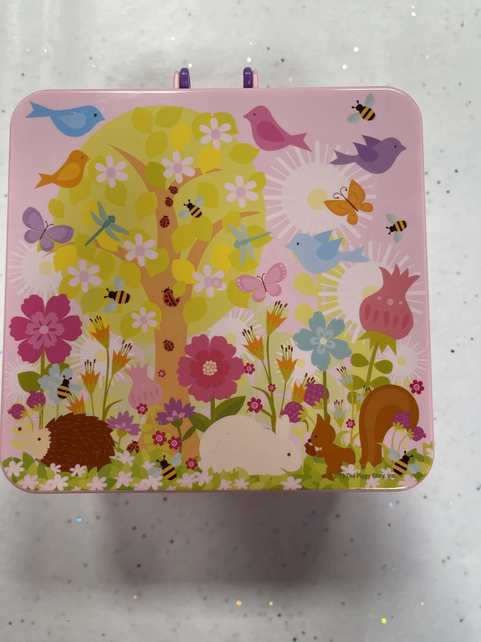 THE PIGGY STORY DOUBLE DECKER BENTO BOX