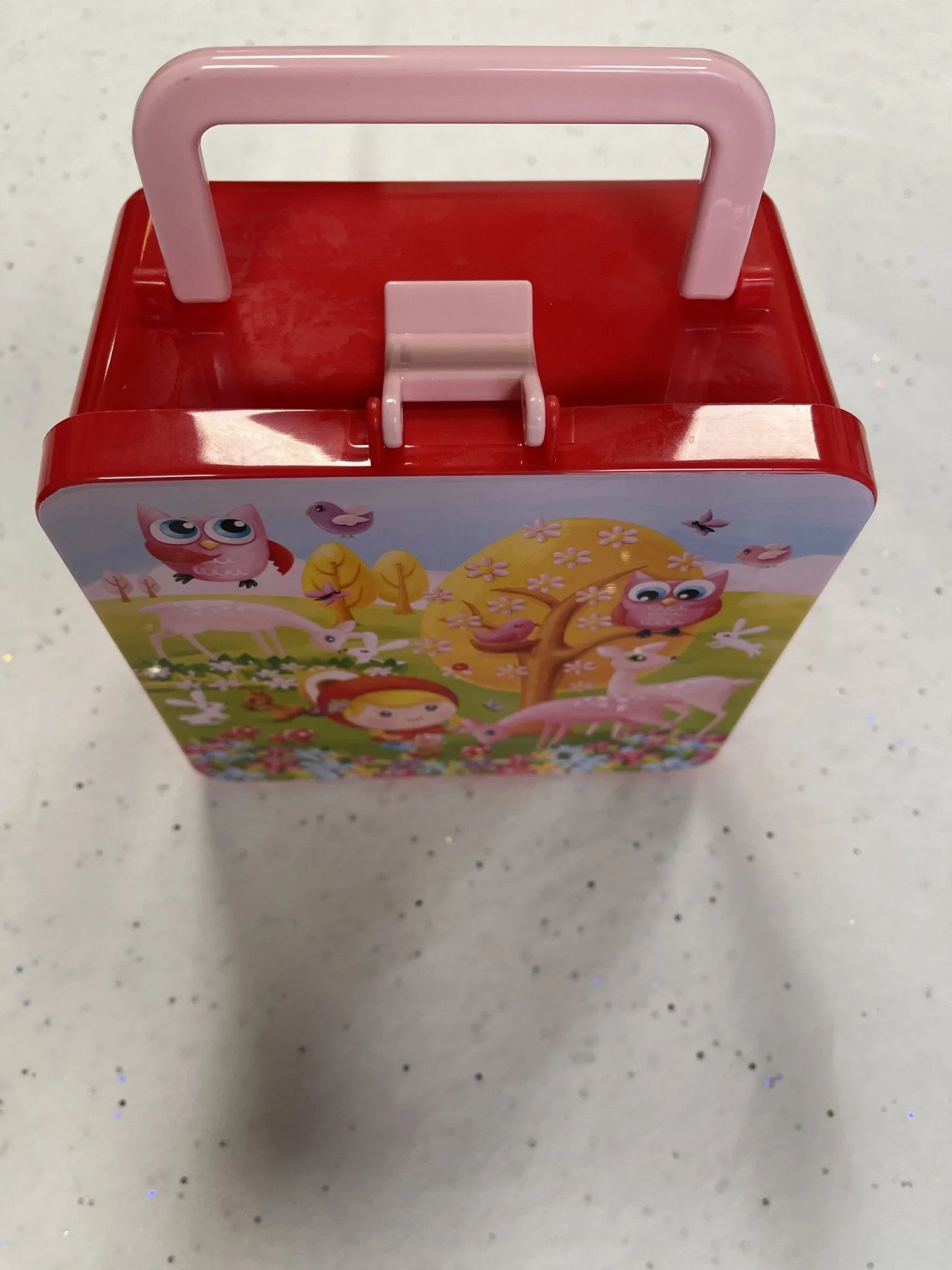 THE PIGGY STORY DOUBLE DECKER BENTO BOX