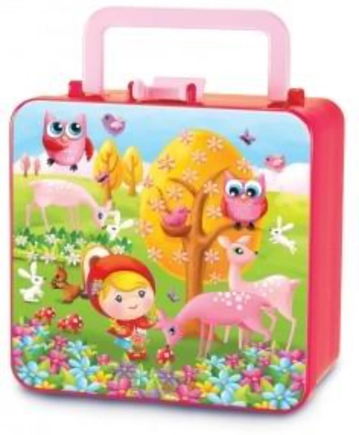 THE PIGGY STORY DOUBLE DECKER BENTO BOX