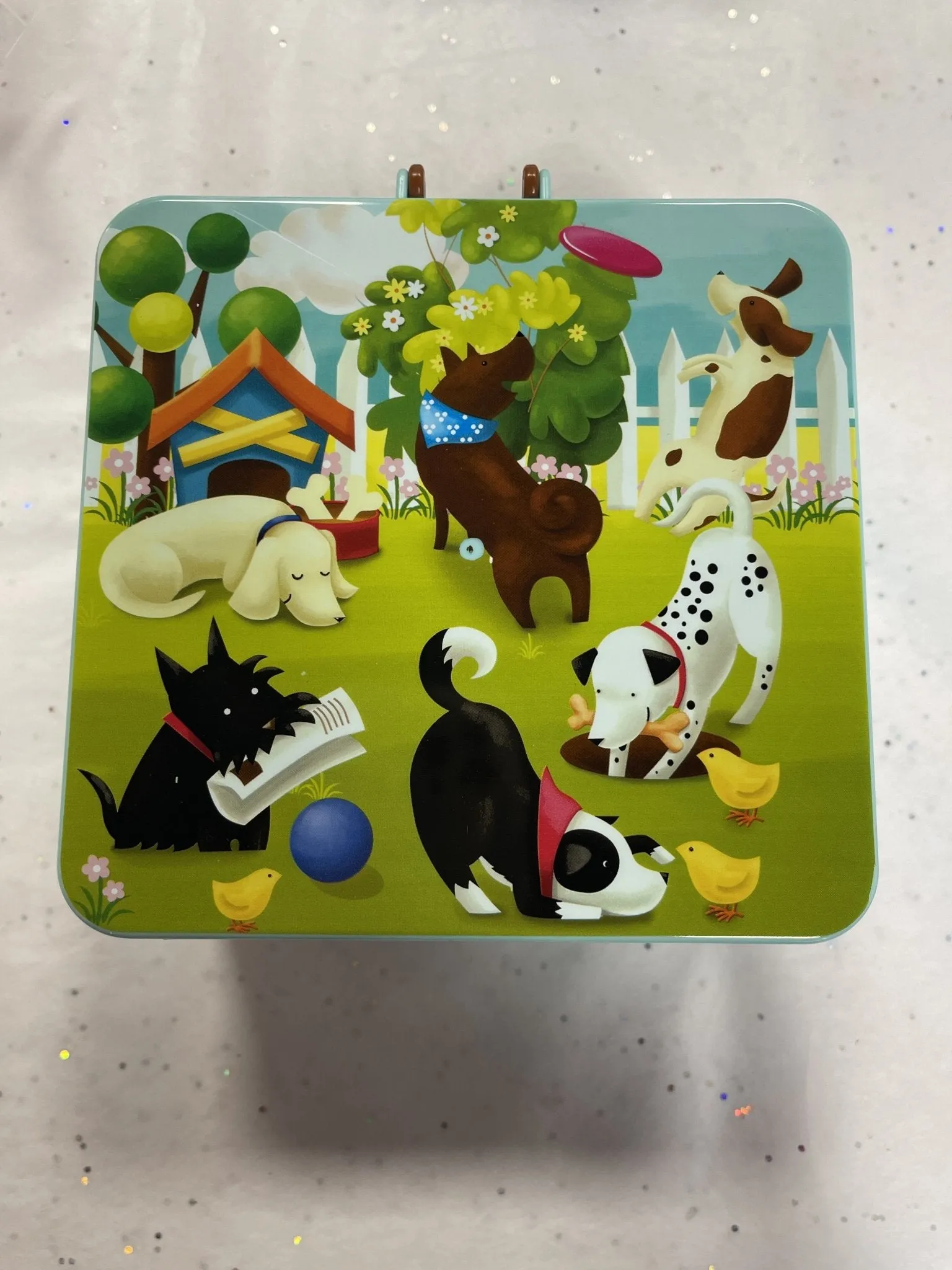 THE PIGGY STORY DOUBLE DECKER BENTO BOX