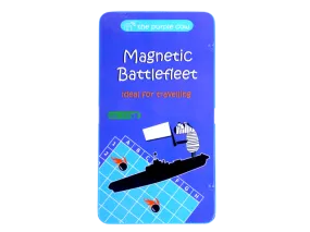 THE PURPLE COW - MAGNETIC TRAVEL GAME, BATTLEFLEET