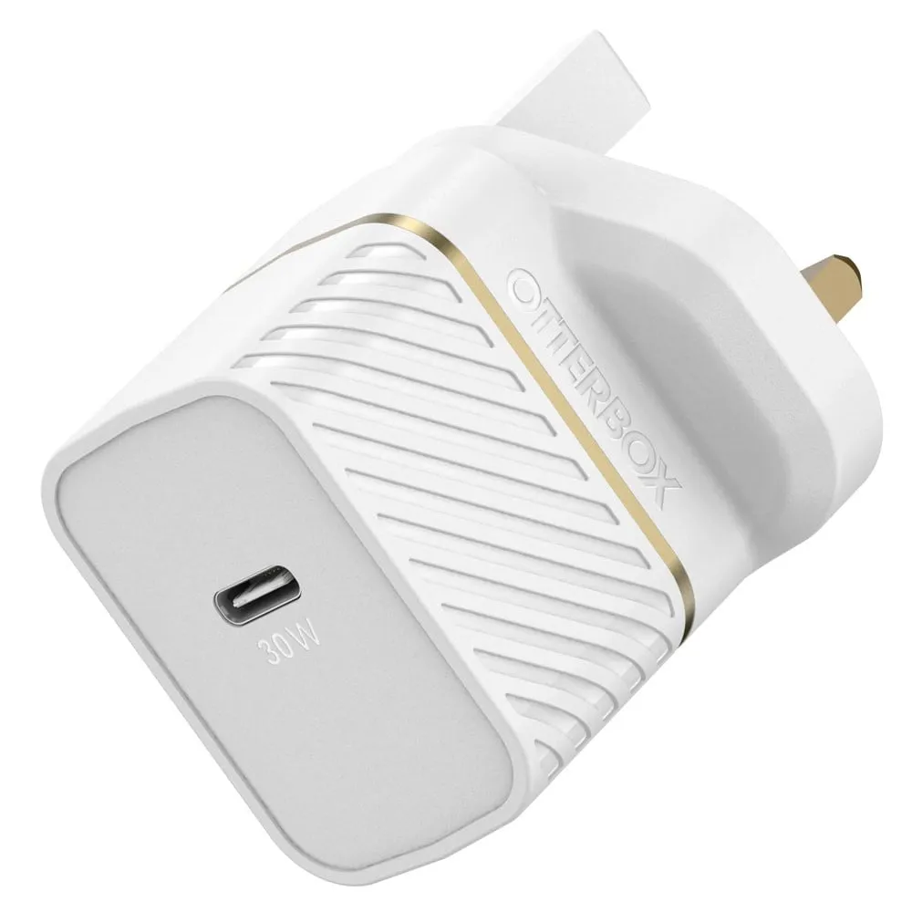 This 30W Wall Charger Is Powered By Gan Technology, Giving You Higher Efficiency By Generating Less Heat And A Form Fact