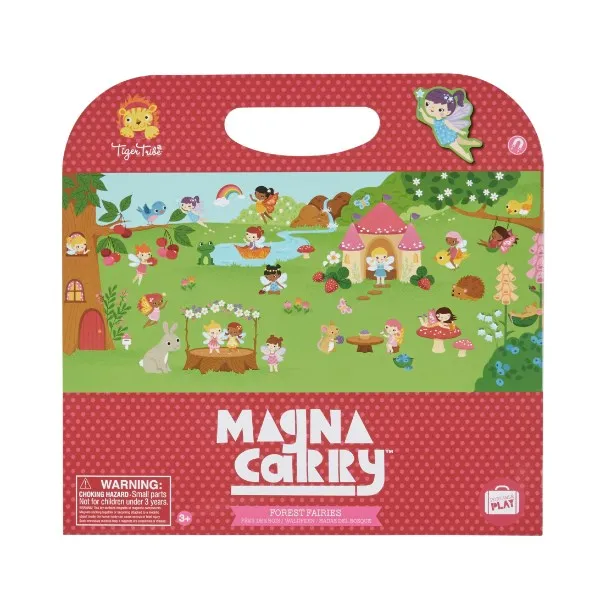 Tiger Tribe TT6-1210 Magna Carry Forest Fairy