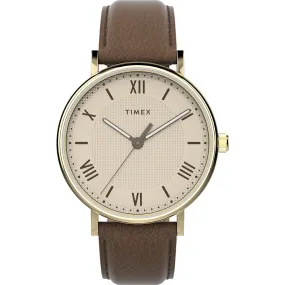 Timex Southview Men's Cream Watch TW2V91300