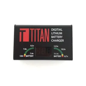 Titan Power Digital Battery Charger LiPo / Li-Ion