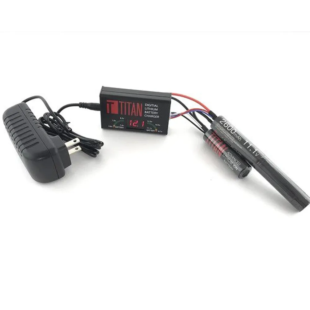 Titan Power Digital Battery Charger LiPo / Li-Ion