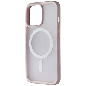 Torras Hardshell Series Case for Apple iPhone 13 Pro - Translucent Pink