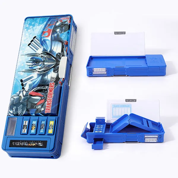 Transformers Magnetic Pencil Case