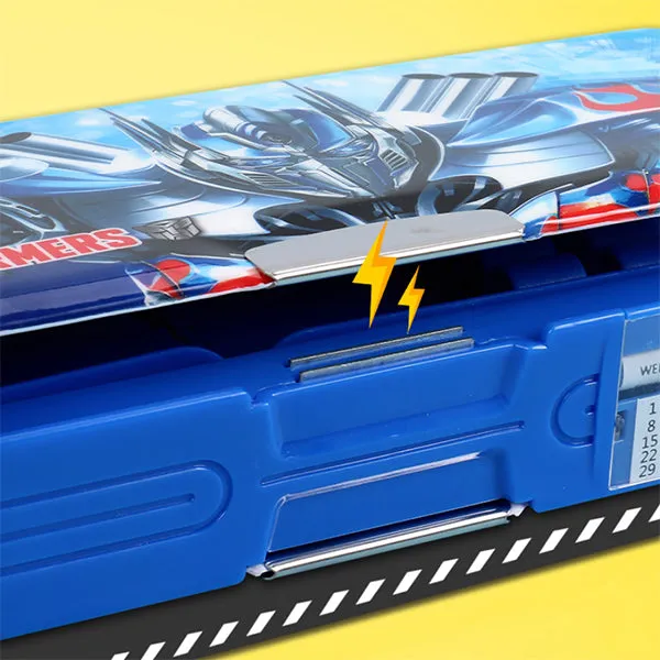 Transformers Magnetic Pencil Case