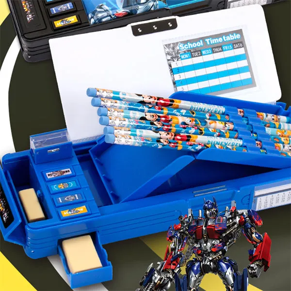 Transformers Magnetic Pencil Case