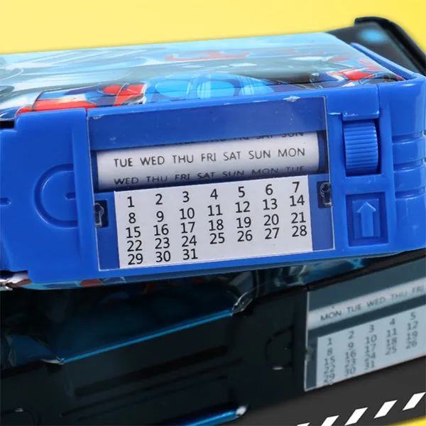 Transformers Magnetic Pencil Case