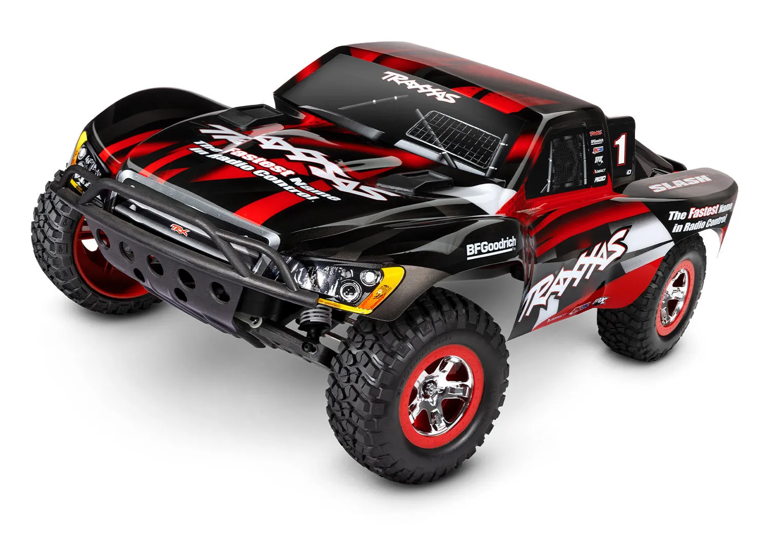 Traxxas Slash: 58034-8 1/10 Scale 2WD Short Course Truck w/USB-C