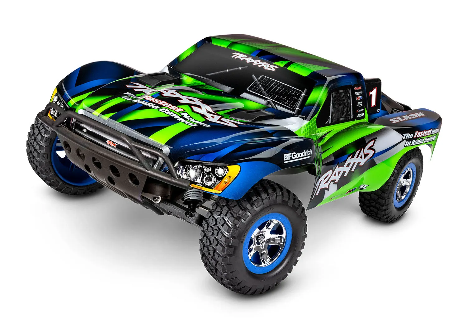 Traxxas Slash: 58034-8 1/10 Scale 2WD Short Course Truck w/USB-C