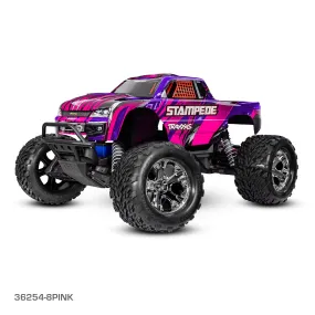 TRAXXAS STAMPEDE 2WD HD W/USB-C - Pink