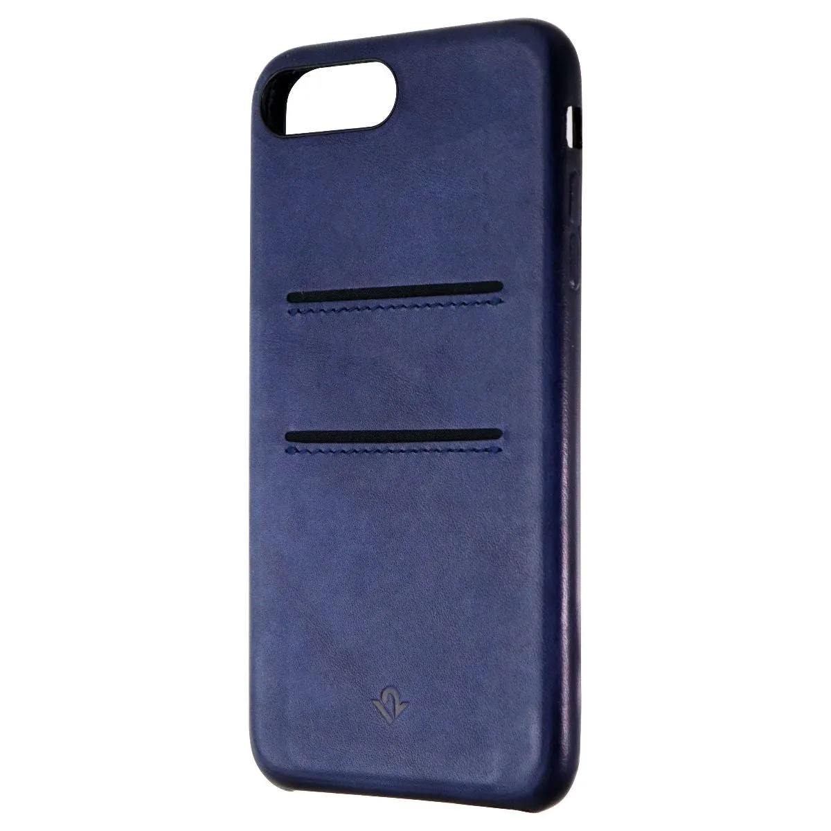 Twelve South Leather Case Cover with Pockets for Apple iPhone 8 Plus  - Indigo