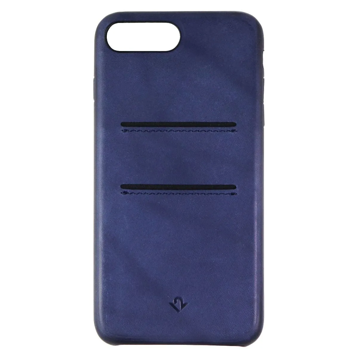 Twelve South Leather Case Cover with Pockets for Apple iPhone 8 Plus  - Indigo