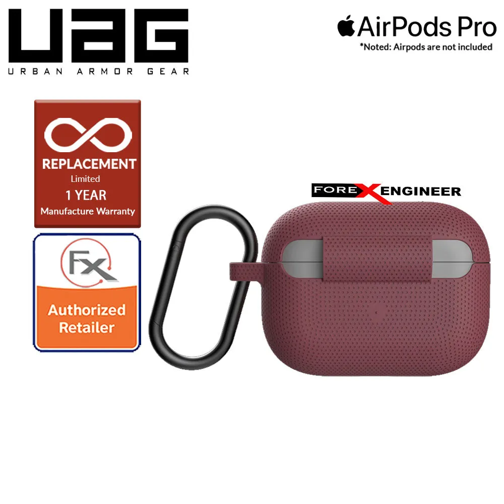 UAG [ U ] Silicone Case for AirPods Pro - Aubergine color ( Barcode: 812451036398 )