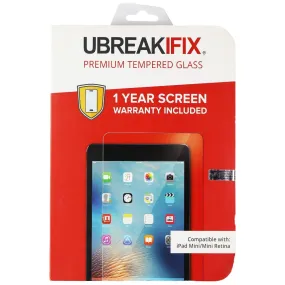 UBREAKIFIX Premium Tempered Glass for Apple iPad Mini / Mini Retina