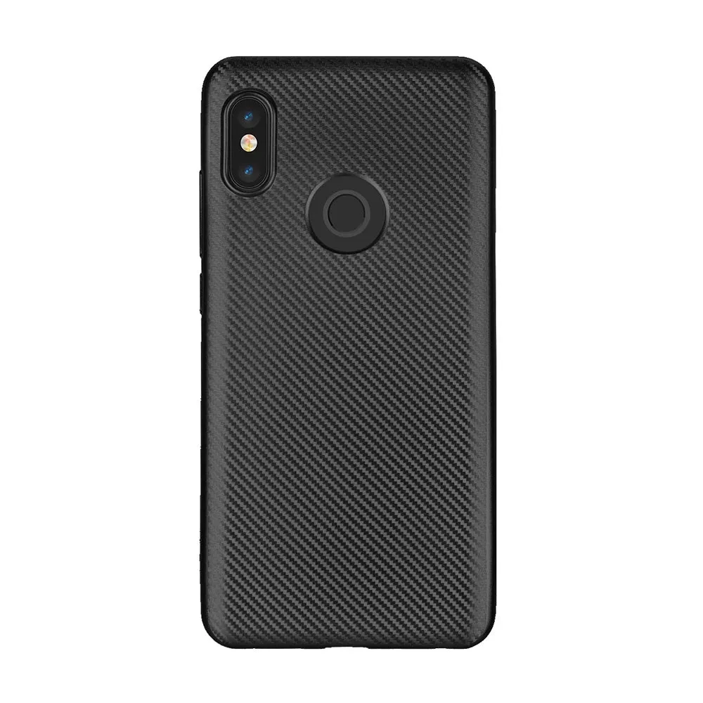 Ultra-slim Carbon Fiber Matte Phone Case for Xiaomi Redmi Note 5