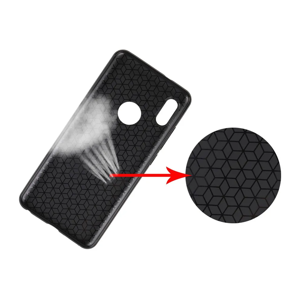 Ultra-slim Carbon Fiber Matte Phone Case for Xiaomi Redmi Note 5