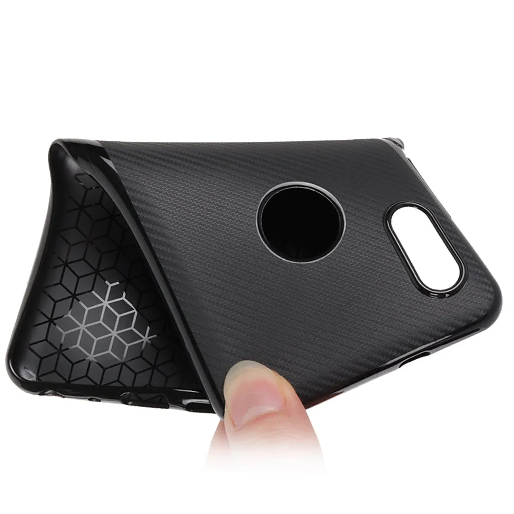 Ultra-slim Carbon Fiber Matte Phone Case for Xiaomi Redmi Note 5