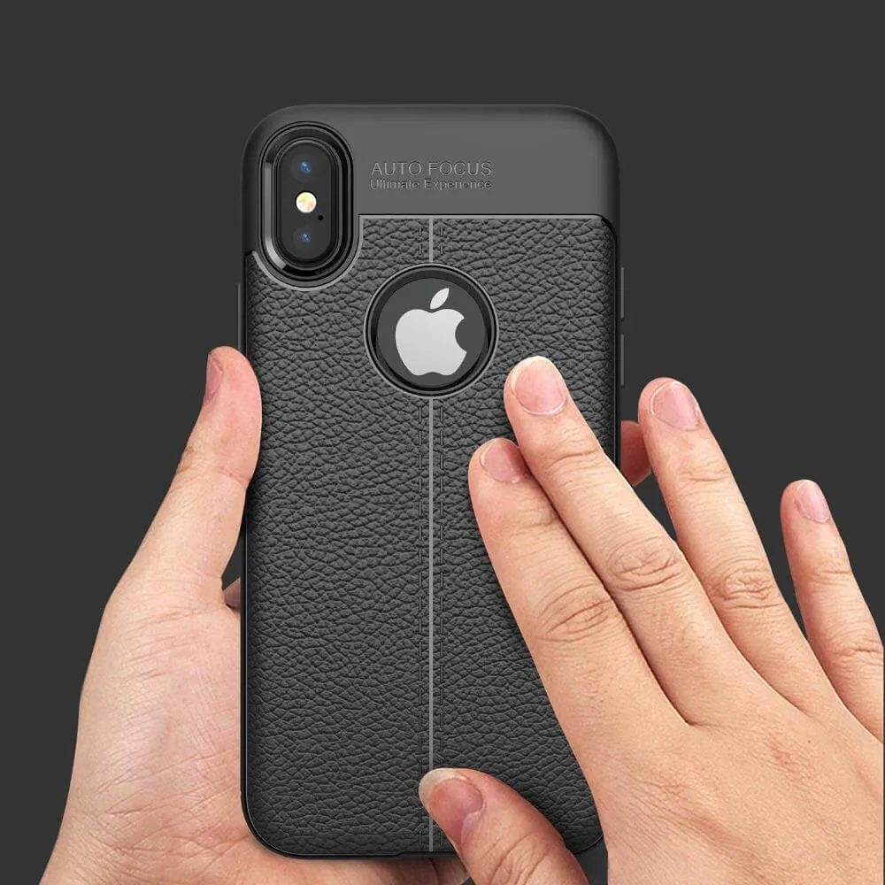 Ultra Thin Shockproof Armor Cover for iPhone X and Other Models