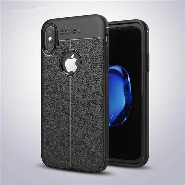 Ultra Thin Shockproof Armor Cover for iPhone X and Other Models