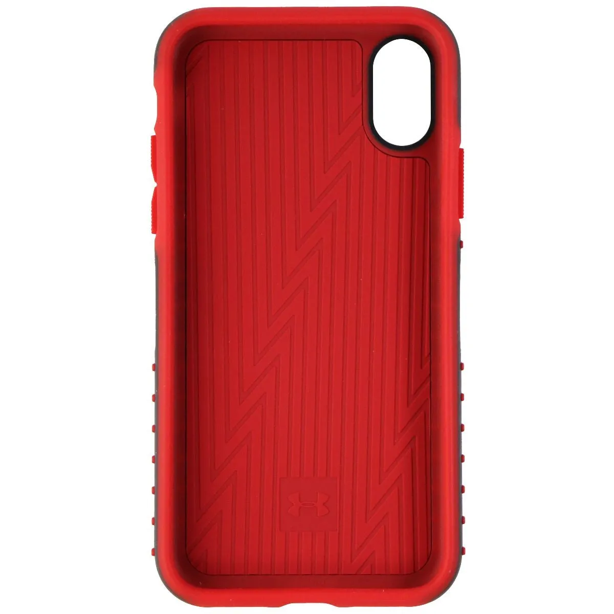 Under Armour UA Protect Grip Case for Apple iPhone Xs / iPhone X - Black / Red