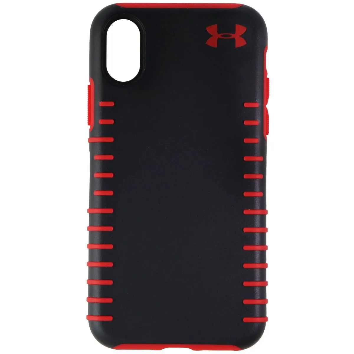 Under Armour UA Protect Grip Case for Apple iPhone Xs / iPhone X - Black / Red