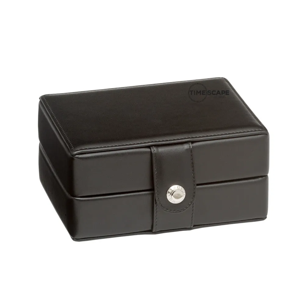 UNDERWOOD (LONDON) - Double Leather Watch Box | UN215/BLK