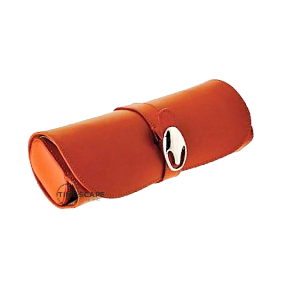 UNDERWOOD (LONDON) - Leather Jewelry Roll | UN208/TAN