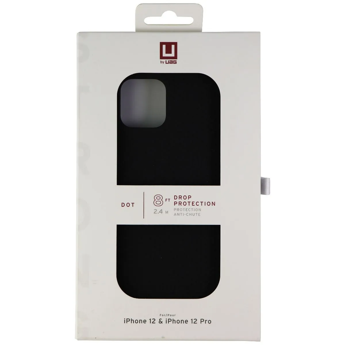 Urban Armor Gear Dot Series Case for Apple iPhone 12 Pro & iPhone 12 - Black