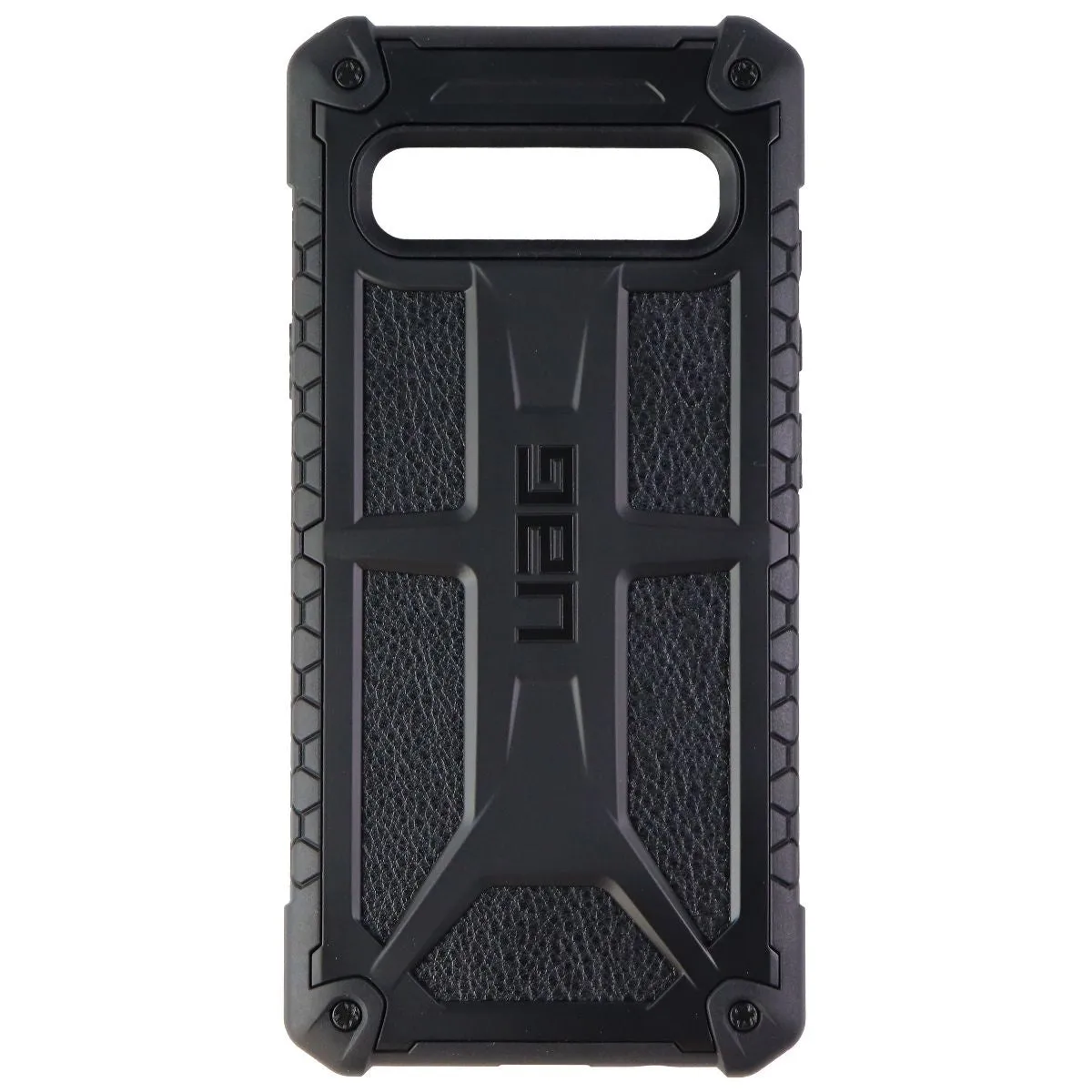 Urban Armor Gear Monarch Series Case for Samsung Galaxy S10 5G - Black