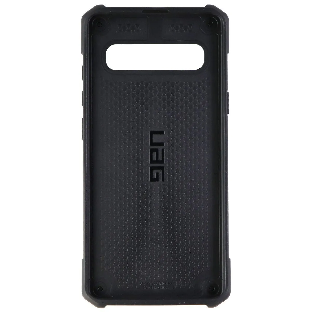 Urban Armor Gear Monarch Series Case for Samsung Galaxy S10 5G - Black