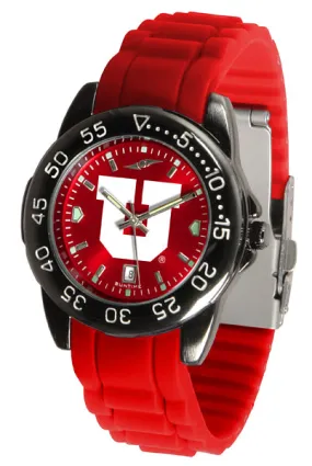 Utah Utes FantomSport AC Men's Watch - AnoChrome