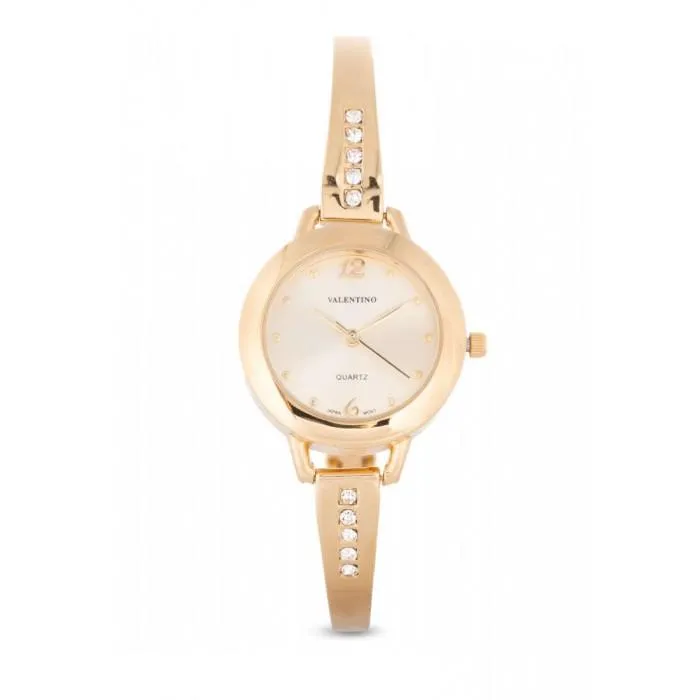 Valentino 20121980-GOLD DIAL FASHION METAL - ALLOY Watch For Women