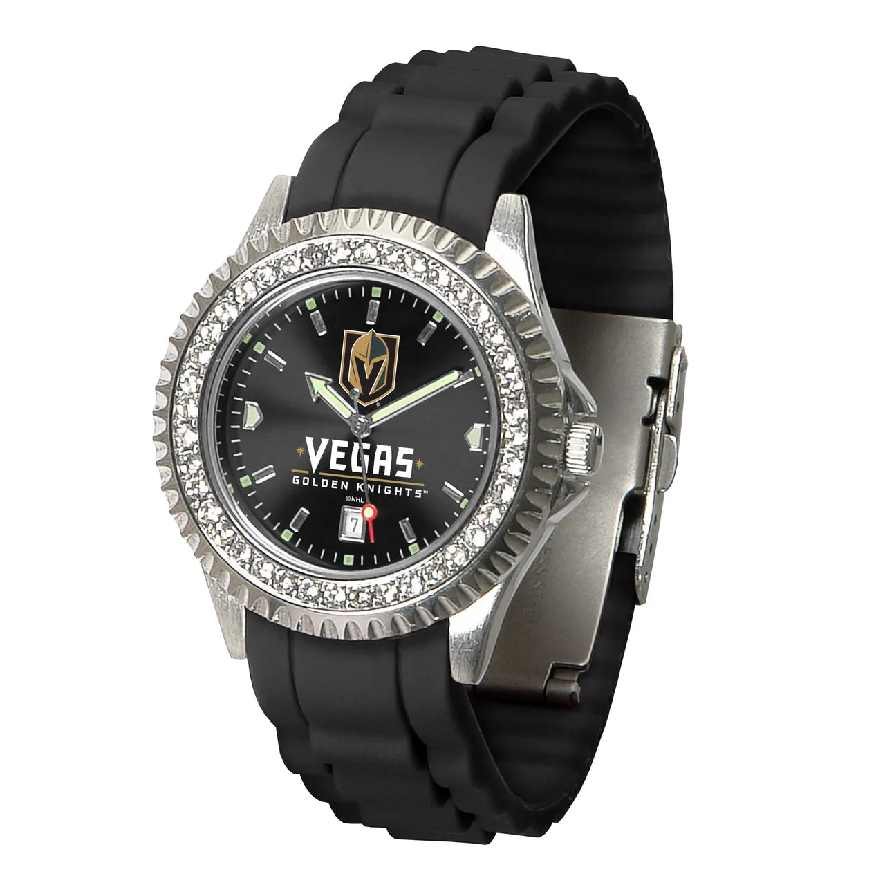 Vegas Golden Knights Ladies Sparkle Watch