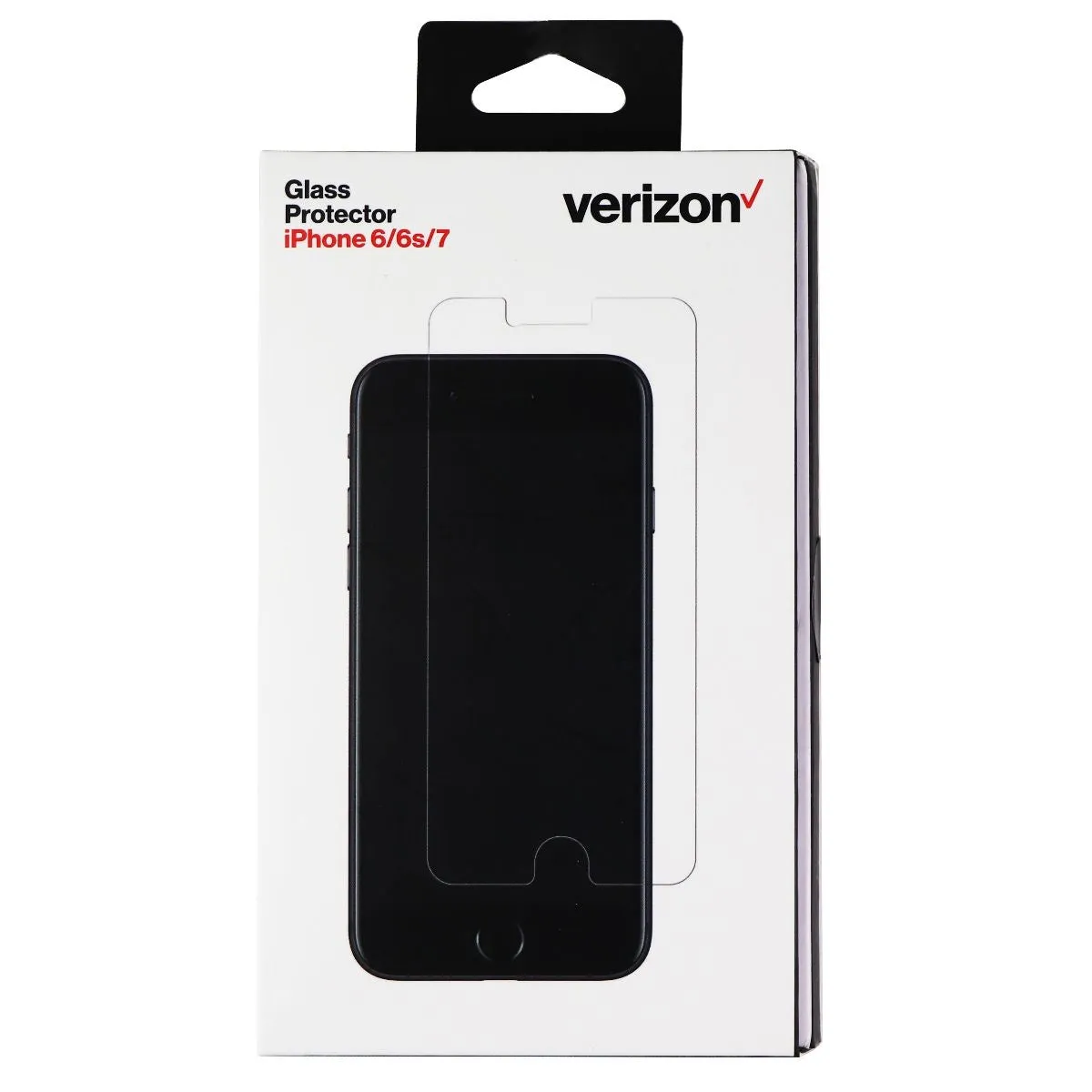 Verizon Tempered Glass Screen Protector for Apple iPhone 8 / 7 / 6s - Clear