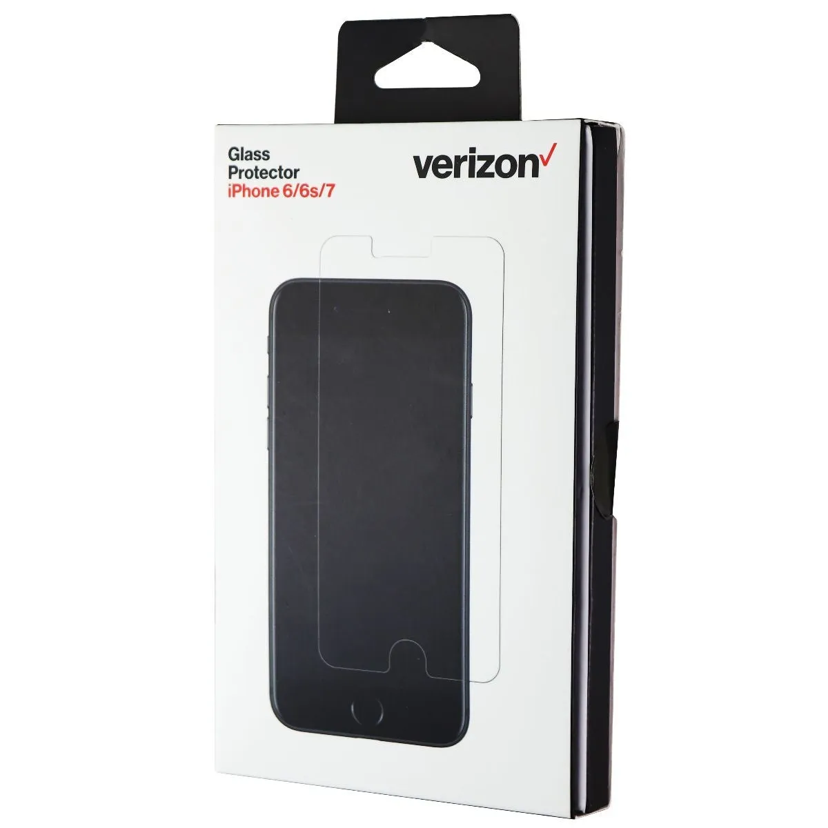 Verizon Tempered Glass Screen Protector for Apple iPhone 8 / 7 / 6s - Clear