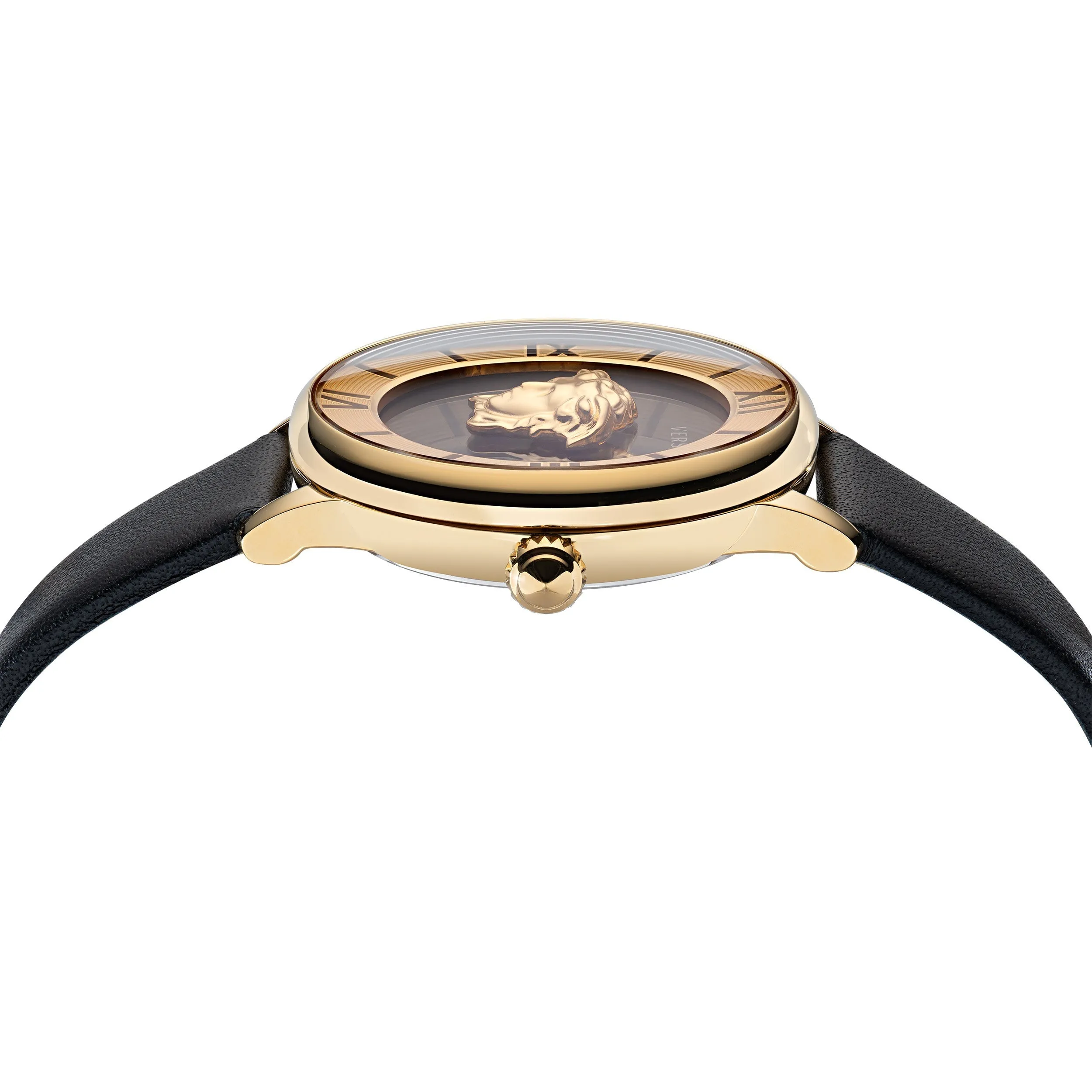 Versace La Medusa Ladies Black Watch VE2R00122