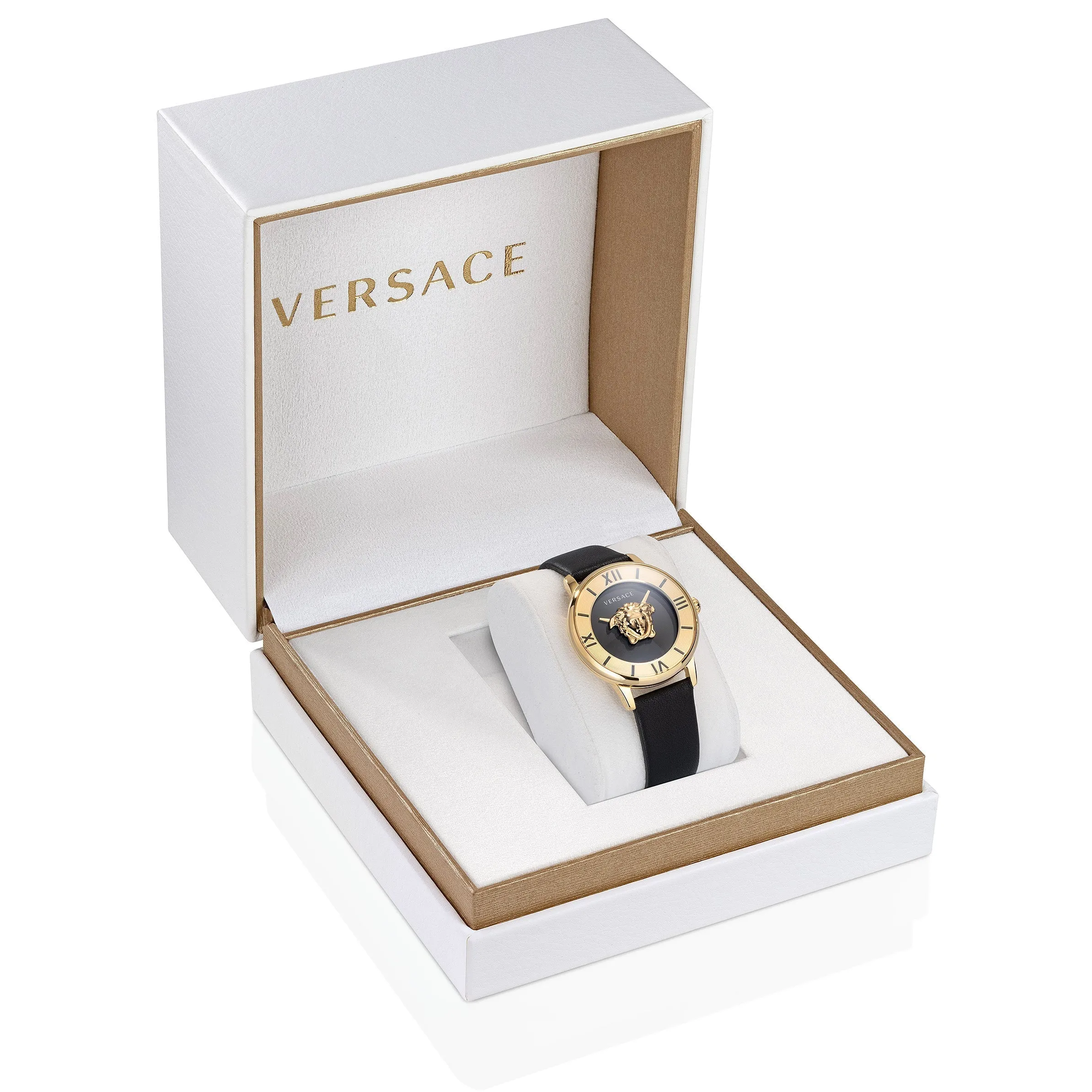 Versace La Medusa Ladies Black Watch VE2R00122