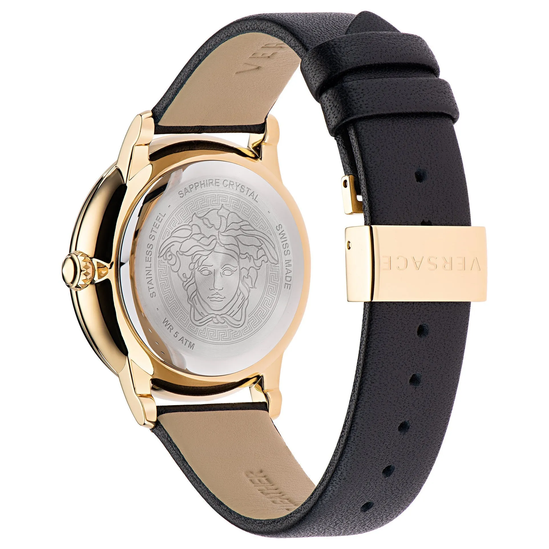 Versace La Medusa Ladies Black Watch VE2R00122