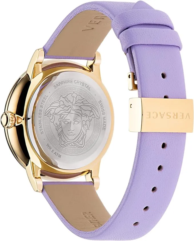 Versace Ladies Watch La Medusa Lilac VE2R00522