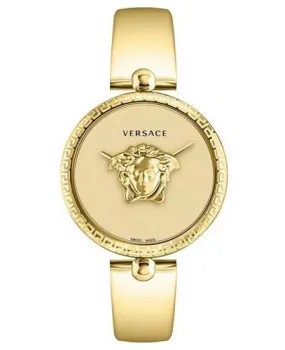 Versace Ladies Watch Palazzo Empire 39mm Gold Band VECO03222