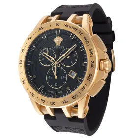 Versace Men's Sport Tech 45mm Quartz Watch VE3E00321