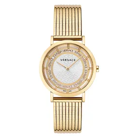 Versace New Generation Ladies Champagne Watch VE3M00522